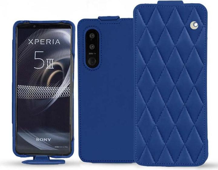 Actual product image Noreve Vertical leather shell (Sony Xperia 5 III)