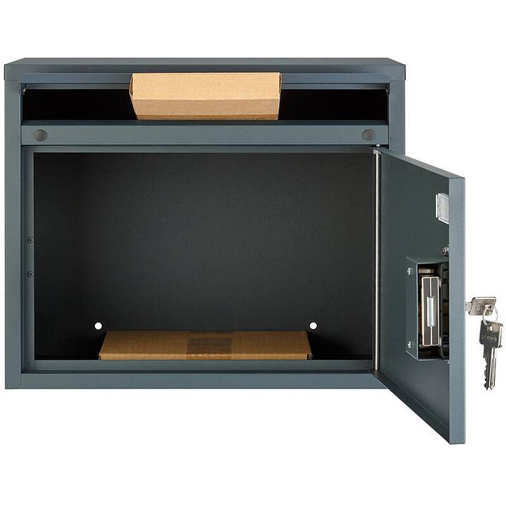 Productafbeelding SafePost 910PZ Briefkasten mit Profilzylinder anth
