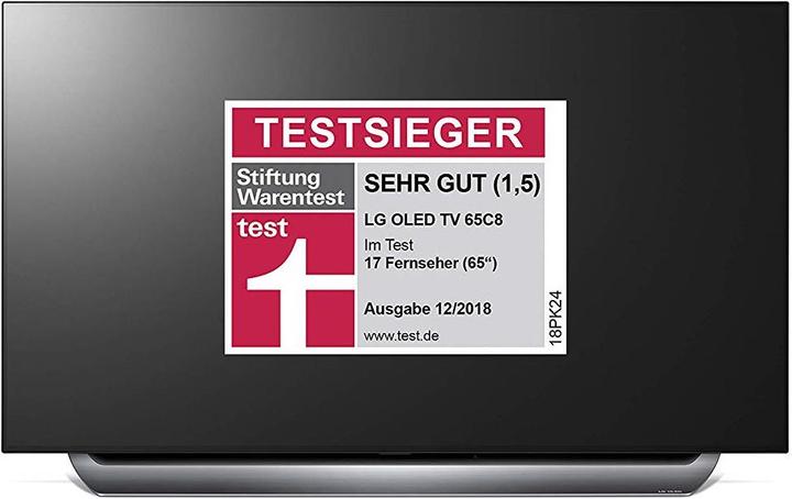 Immagine prodotto LG OLED65C8 (65", OLED, 4K)