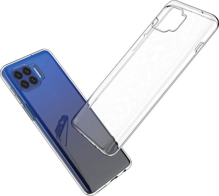 Actual product image Hurtel Ultra Clear 0.5mm Case Gel TPU Cover for Motorola Moto G 5G Plus transparent (Motorola Moto G 5G Plus)