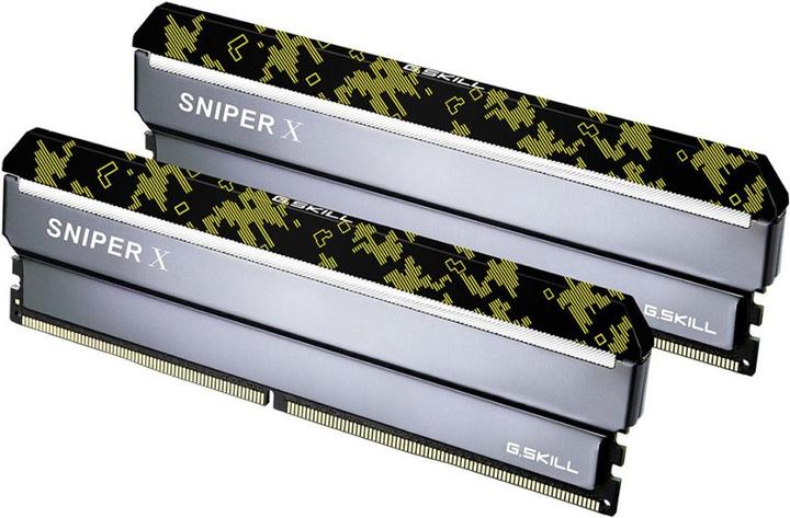 Produktbild G.Skill Sniper X Digital Camo (2 x 16GB, 3600 MHz, DDR4-RAM, DIMM)