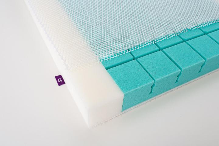 Actual product image Träumeland Traeumeland Baby Mattress Spring Air (60 x 120 cm)