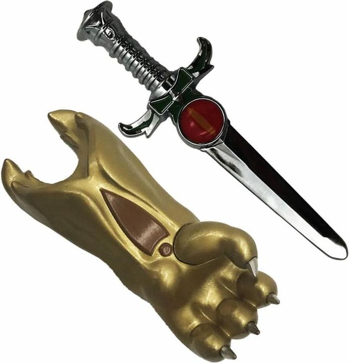 Actual product image Factory Entertainment Thundercats Prop Replica 1/1 Sword of Omens and Claw Shield 15 cm
