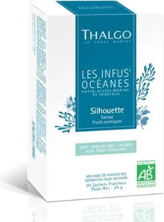 Actual product image Thalgo Les Infus Océanes Shilhouette Infusion Sachets 20 Pack