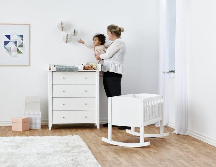Actual product image Hoppekids Changing table