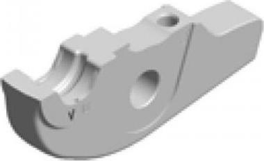 Actual product image Rems Presstang Mini V 22 - t/Nirosan, Viega, Frabo m.m. (115 mm)