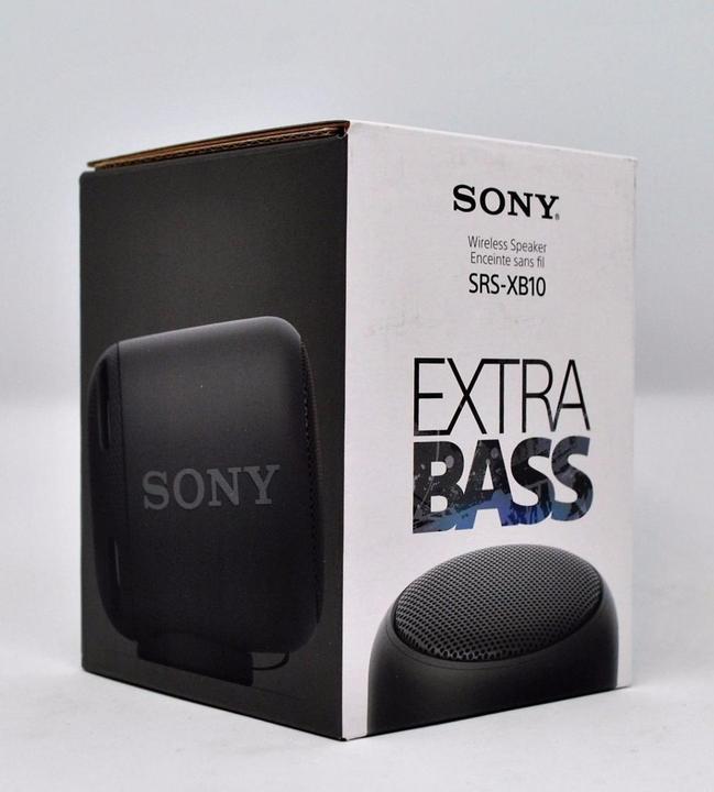 Actual product image Sony Srs-Xb10 (16 h, Rechargeable battery operated)