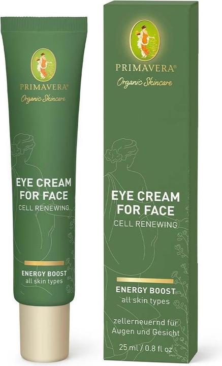 Produktbild Primavera Eye Cream for Face (Fluid, 25 ml, Tag + Nacht)