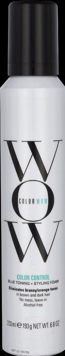 Produktbild Color Wow Color Control Styling toning foam for dark hair (ue Toning + Styling Foam) 200 ml (200 ml, Schaumfestiger)