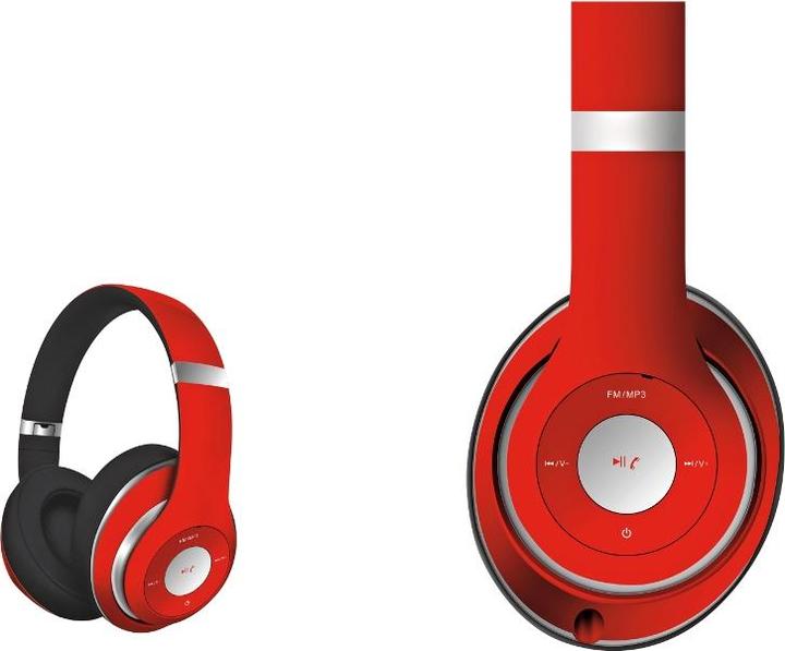 Platinet FH0916R headphones/headset Calls/Music (8 h, Wireless)