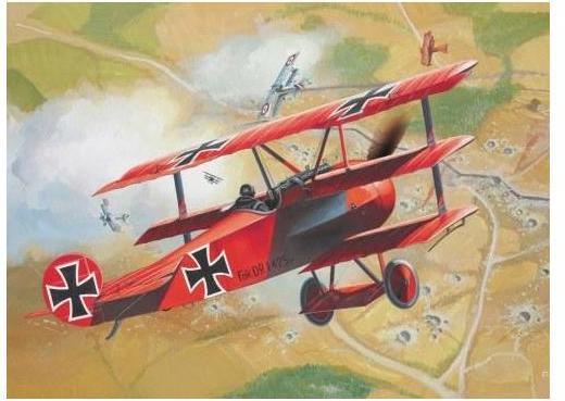 Produktbild Revell Fokker DR.1