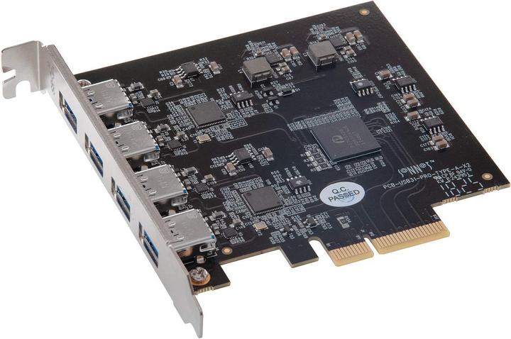 Sonnet USB 3.1 PCIe Card