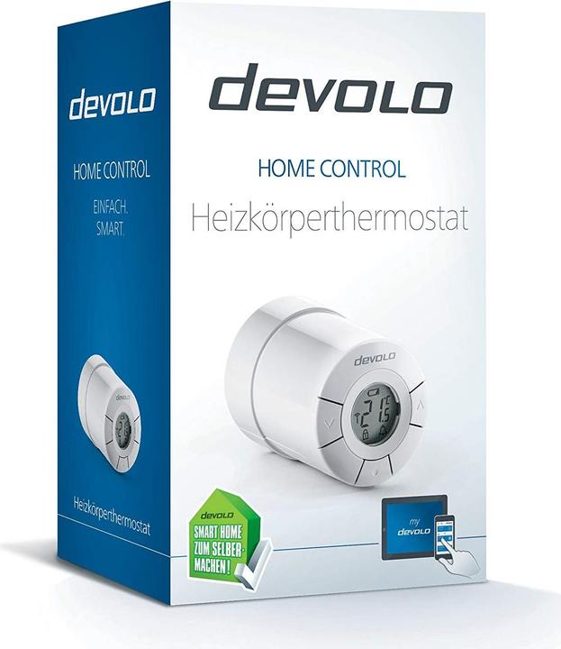 Produktbild Devolo Home Control Heizkörperthermostat