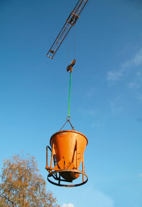 Produktbild Kerbl Hebeband, Tragfähigkeit 2t/4t2-lagig, 4m, 6cm breit
