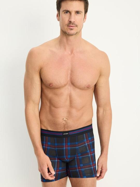 Immagine prodotto Jockey Boxer in cotone elasticizzato (S, confezione da 3)