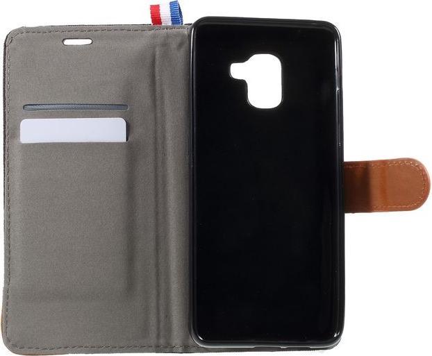 Immagine prodotto MU Classic Copertura in pelle/tessuto (Samsung Galaxy A8 (2018))