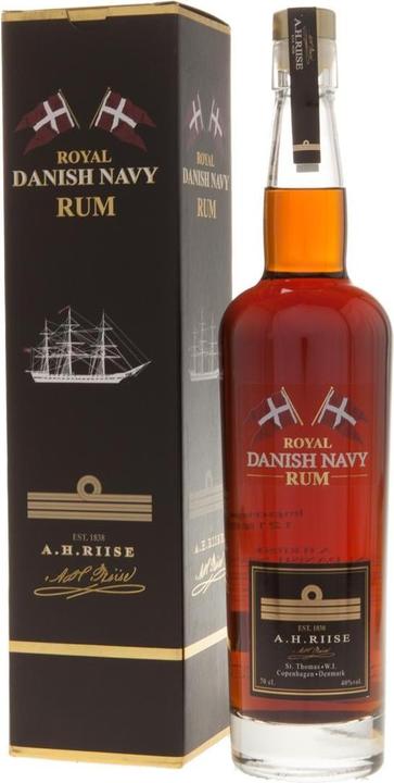 Produktbild A.H.Riise Royal Danish Navy Rum (1 x 70 cl)