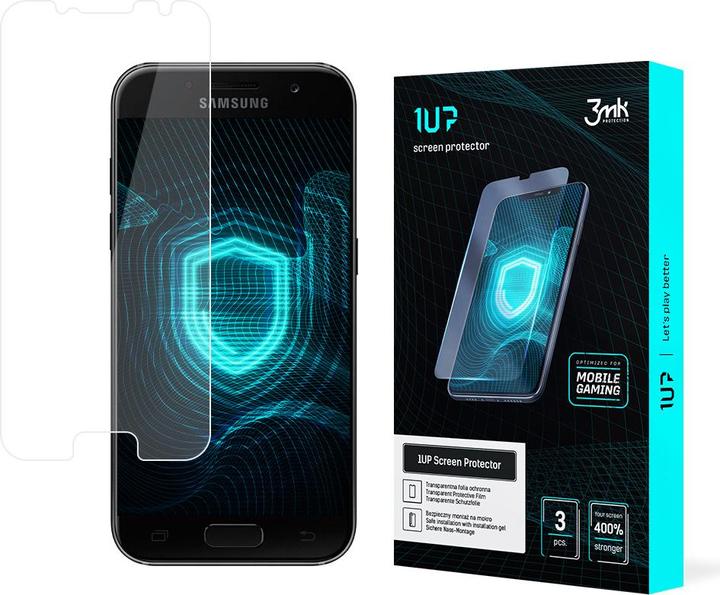 Produktbild 3MK 1UP (3 Stück, Samsung Galaxy A3 (2017))