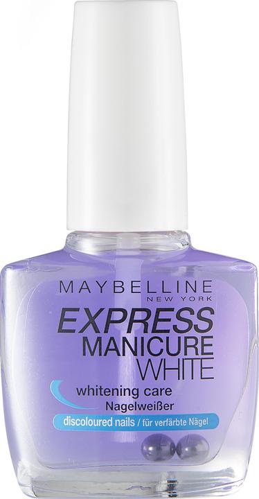 Maybelline New York Express Finish (6 White/Blanchissa, Farblack)