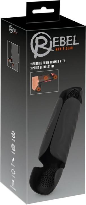 Actual product image Rebel Vibrating Penis Trainer