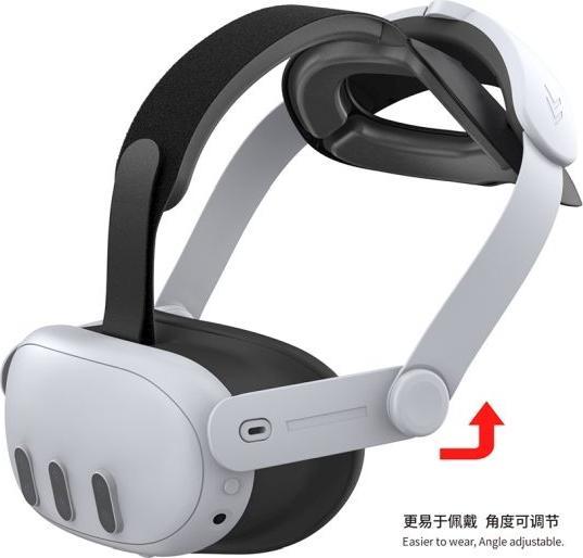 Produktbild Dobe Meta Quest 3 / 3S Komfort Pro Strap Kopfband