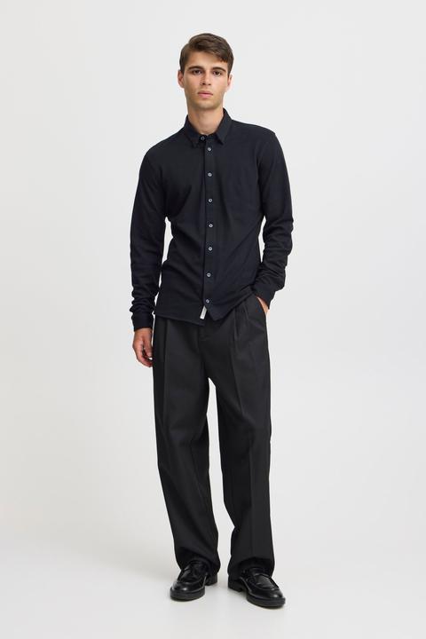 Actual product image Casual Friday CFARTHUR LS BU jersey piquet shirt 20505281 (3XL)