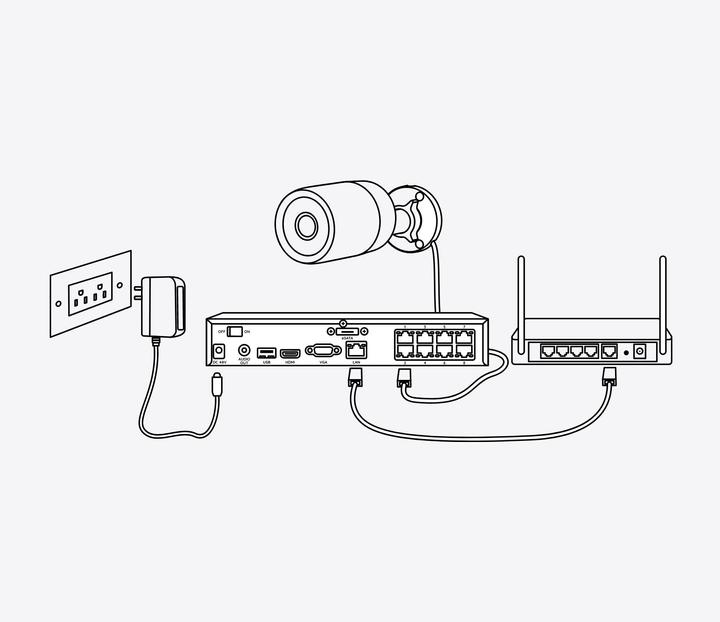 Actual product image Reolink P334-4K 8MP (3840 x 2160 pixels)
