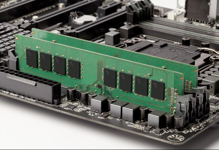 Actual product image Crucial CT2K16G4DFD832A (2 x 16GB, 3200 MHz, DDR4-RAM, DIMM)