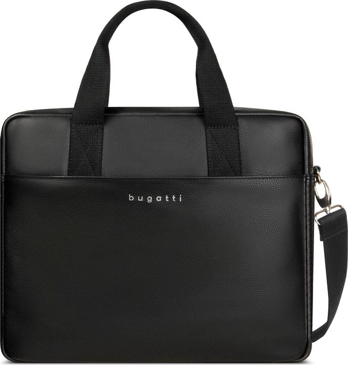 Actual product image Bugatti Valencia laptop bag leather 37.5 cm (15.35")