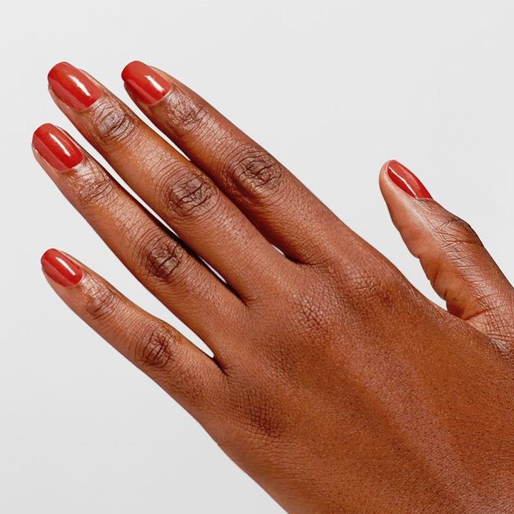 Produktbild OPI Infinite Shine Knock 'em Red (Knock 'em Red, Farblack)