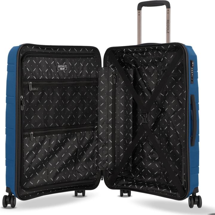 Produktbild Redolz Essentials 10 3-SET 4 Rollen Kofferset 3-teilig (188 l, XL (ab 115l))