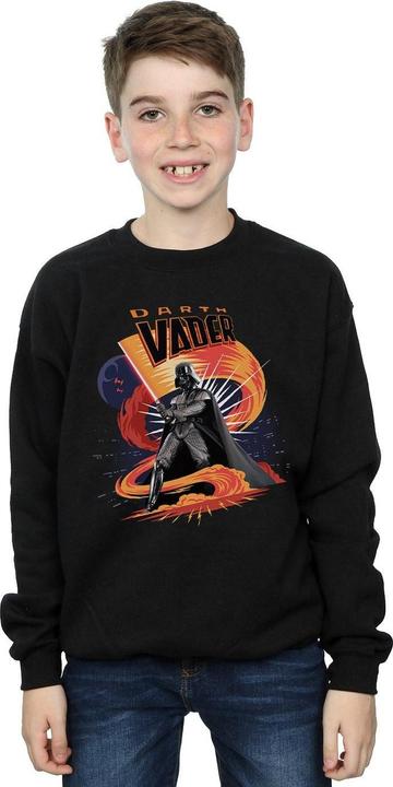 Produktbild Star Wars Darth Vader Swirling Fury Sweatshirt Jungen (128)