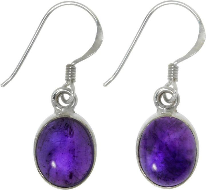 Bijouteria Ohrhänger (Silber 925, Amethyst)