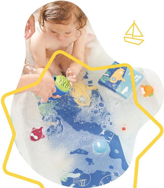 Image du produit Badabulle Tapis de bain avec thermomètre (70 x 40 x 2 cm)