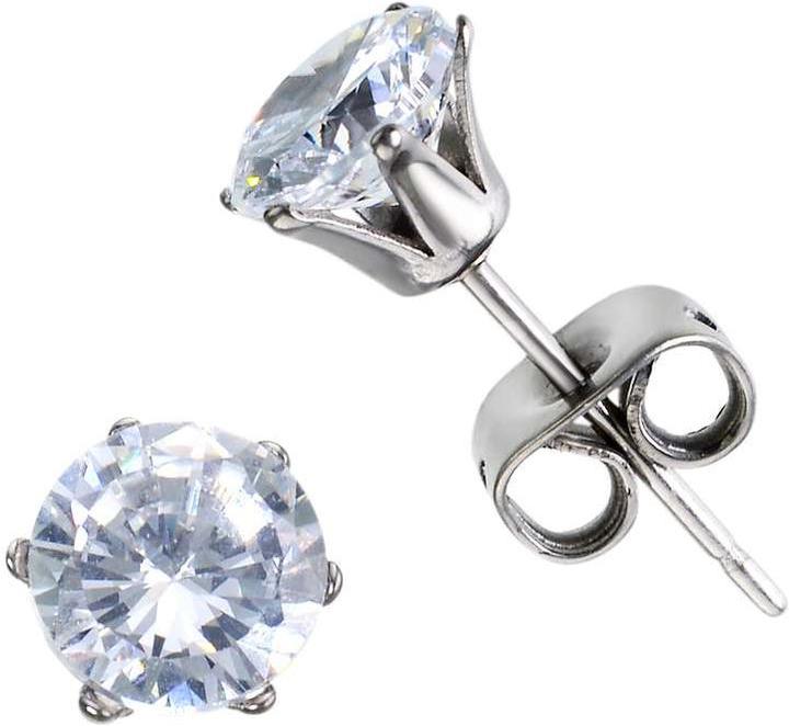 Image du produit Bijouteria Clous d'oreille (Titane, Zircone)