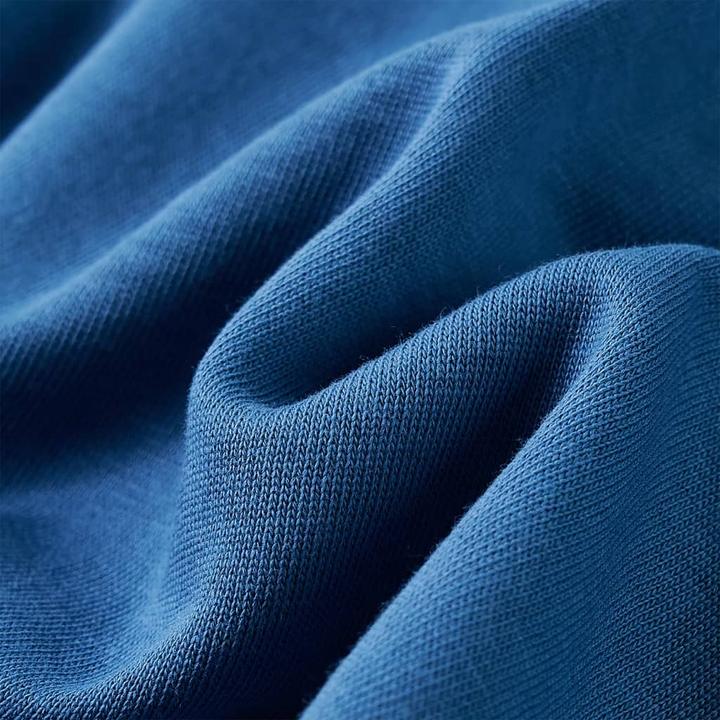 Produktbild VidaXL Kinder-Kapuzenpullover Blau 92,Material: 80 % Baumwolle. 20 (92)