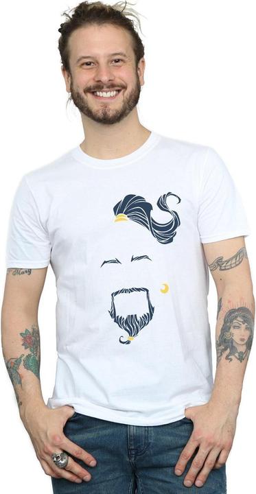 Produktbild Disney Aladdin Movie Genie Blue Face TShirt (3XL)