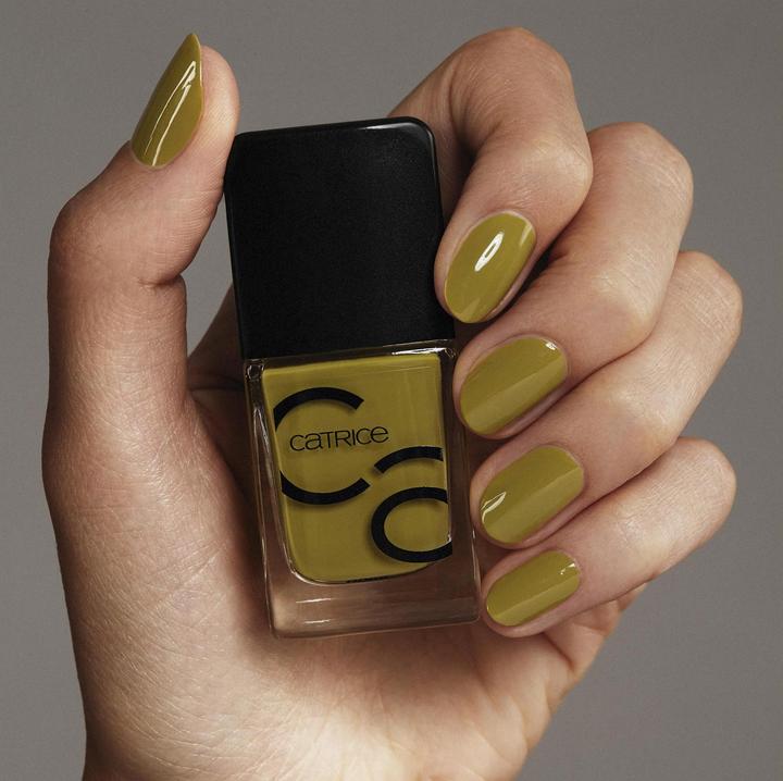 Image du produit Catrice ICONAILS Gel Lacquer (126 Get Slimed, Vernis à ongles effet gel)