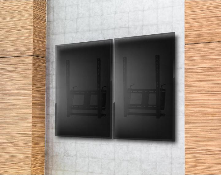 Produktbild StarTech TV-Wandhalterung hochformat - schwarz (Wand, 55", 50 kg)