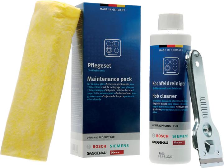 Immagine prodotto Siemens Set di cura per piani cottura in vetroceramica