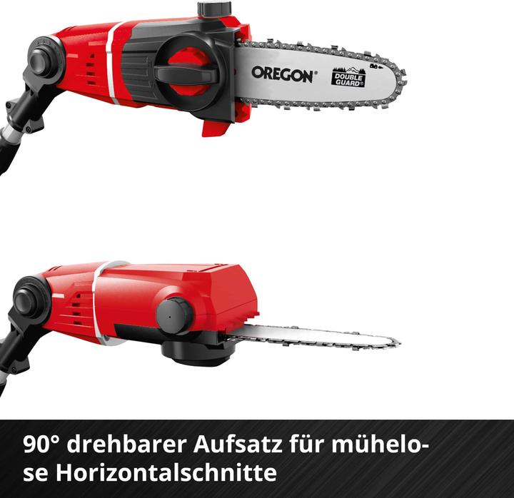 Actual product image Einhell GE-HC18Li T Solo Power X Change (Cordless hedgecutters)