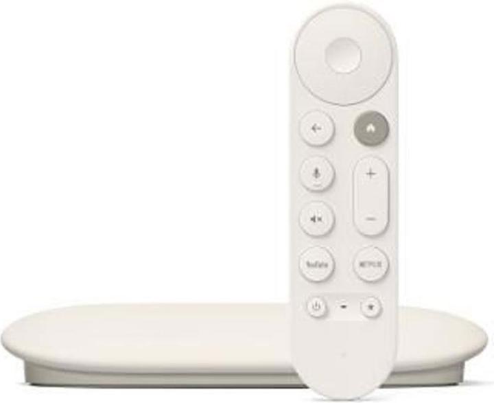 Google TV Streamer 4K, Porcelain (32 GB)