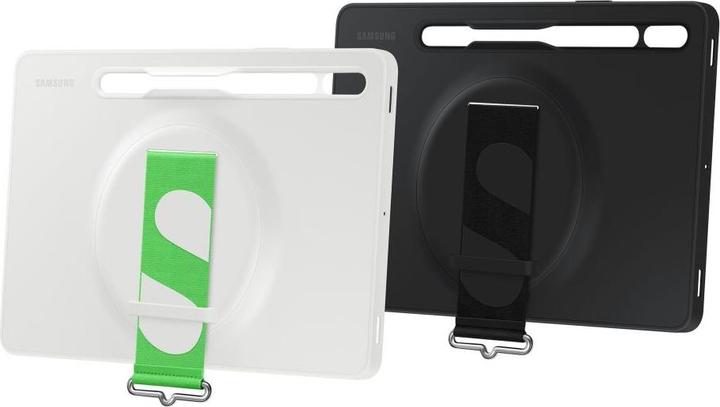 Produktbild Samsung Tab S8 Strap Cover white (Galaxy Tab S8)