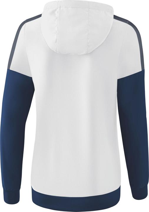 Actual product image Erima Squad Tracktop Jacket With Hood (44)