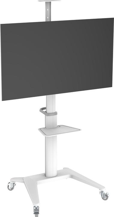 Produktbild PureMounts TV-Trolley PDS-0003C DS, Weiss (Universal, 70", 70 kg)