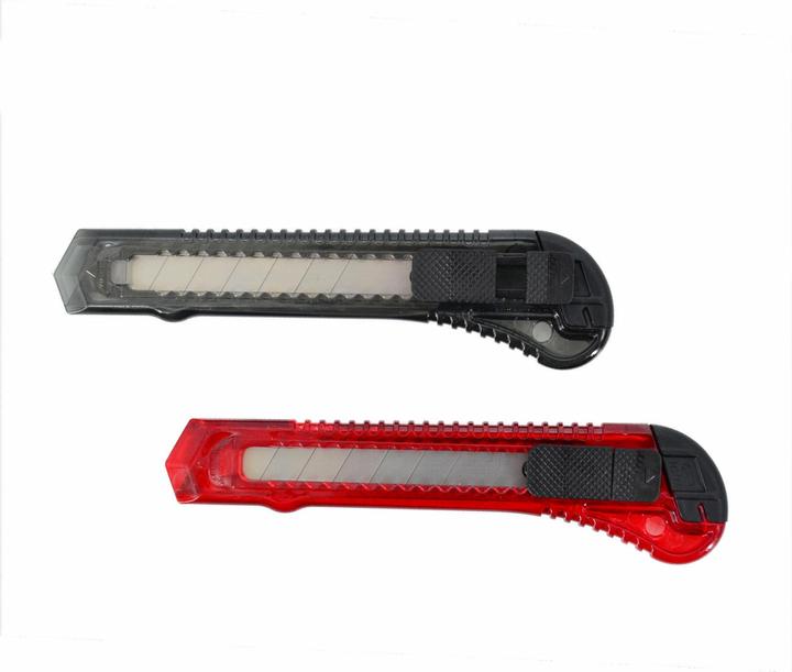 Actual product image Awtools NOŻYK DO TAPET TRANSP. 150x38x15mm / 12szt.