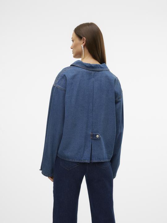 Produktbild Vero Moda VMIRENA Jeanshemd Jeanshemd (L)