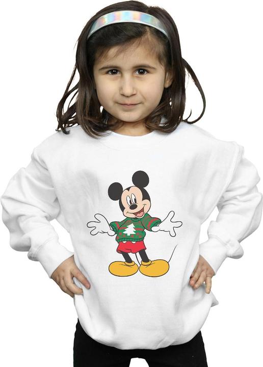 Image du produit Disney - Sweat MICKEY MOUSE CHRISTMAS JUMPER STROKE - Fille (116)