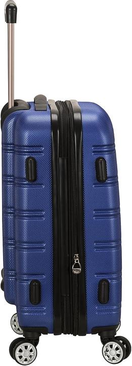 Image du produit Rockland 3-teiliges Melbourne Hartschalen-Koffer-Set (93.60 l, Bagage à main (jusqu'à 50l), M (50 - 90l), L (90 - 115l))