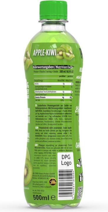 Produktbild All Stars Clear Whey Isolate (Mixed Berry, 1 x)